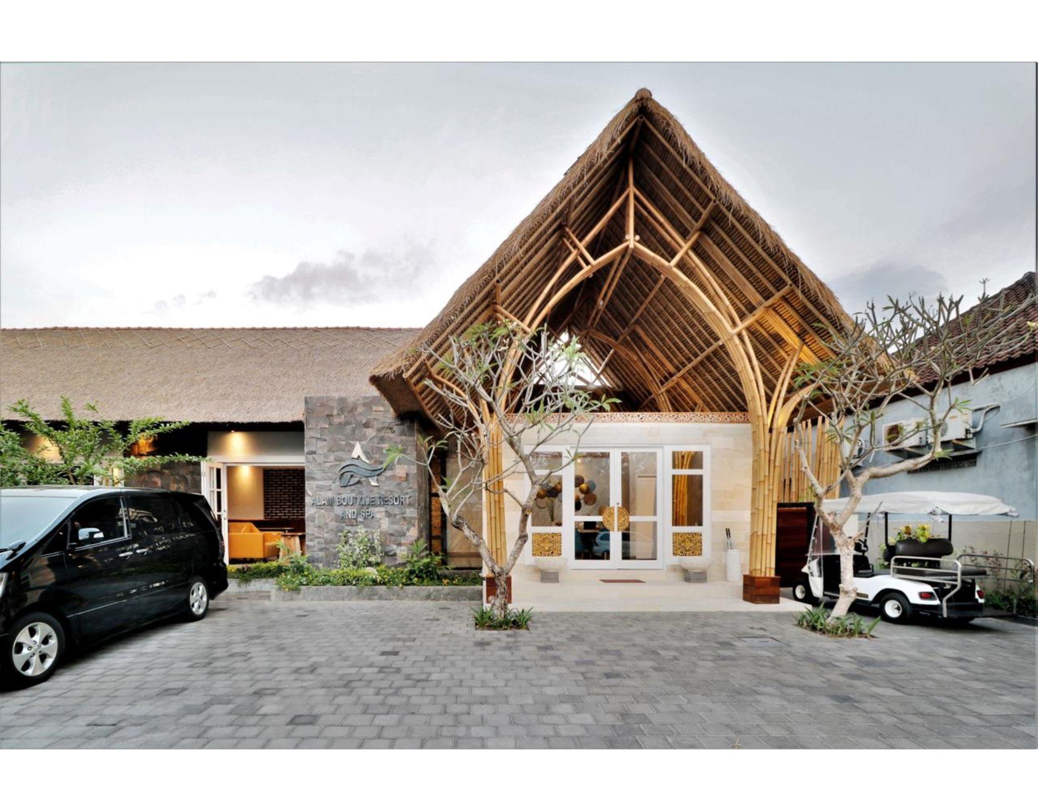 Alam Boutique Villa, Umalas Seminyak Exteriér fotografie